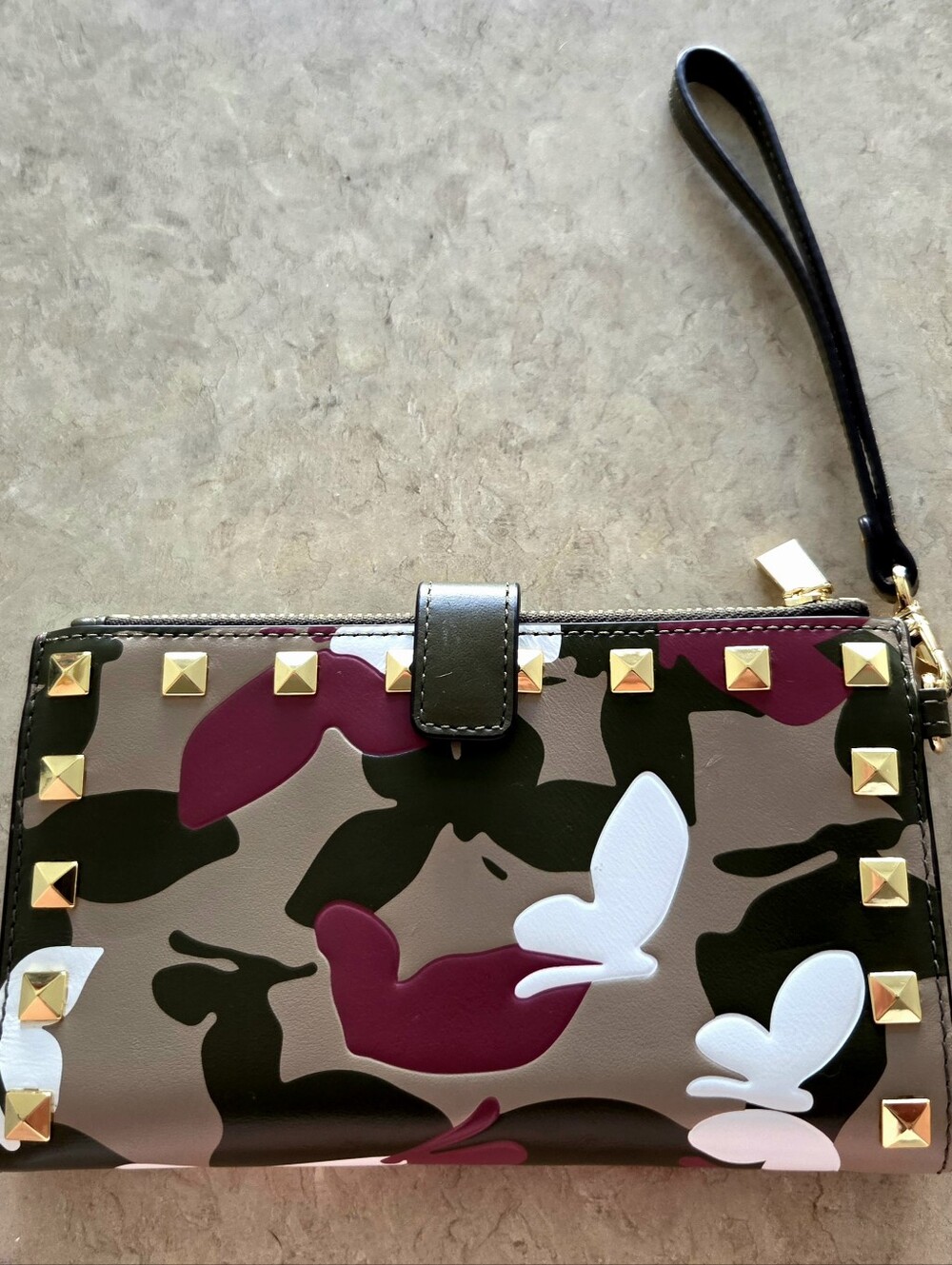 Michael Kors Butterfly Wallet BNWOT